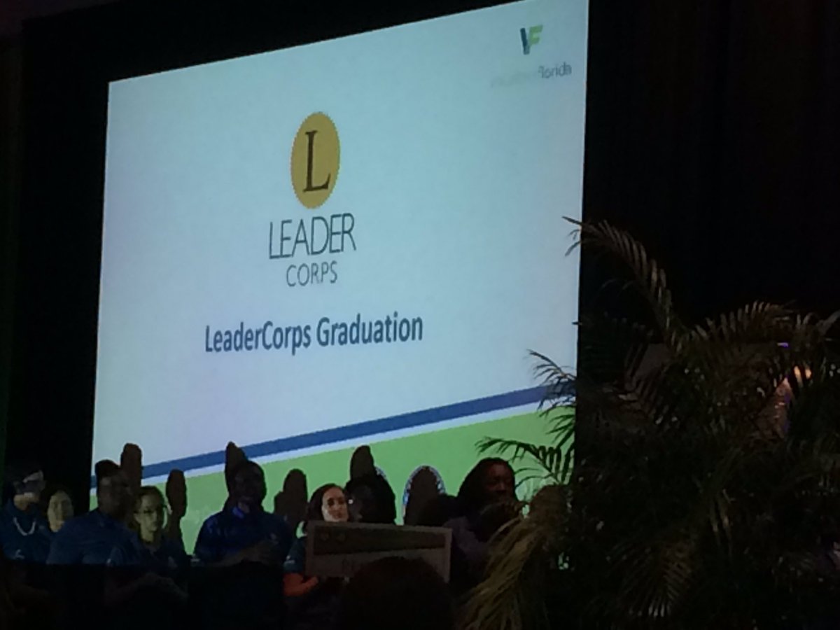 statecommission's tweet photo. Congratulations to @VolunteerFla #LeaderCorps @AmeriCorps graduates! #SouthernService https://t.co/dezMcQtvZp