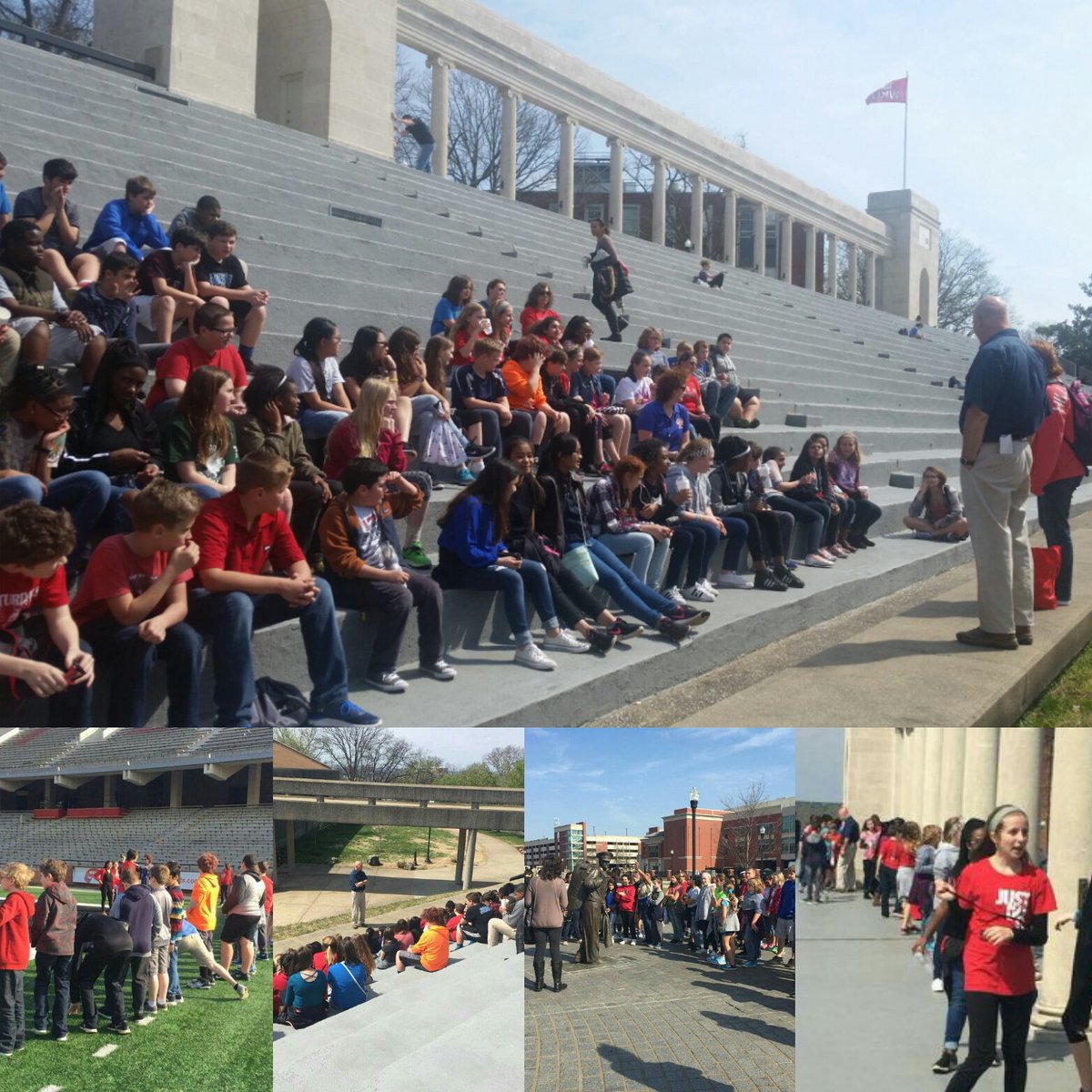 NSCSWKU's tweet image. March to College Day was a success and thanks to everyone who came out to volunteer!
