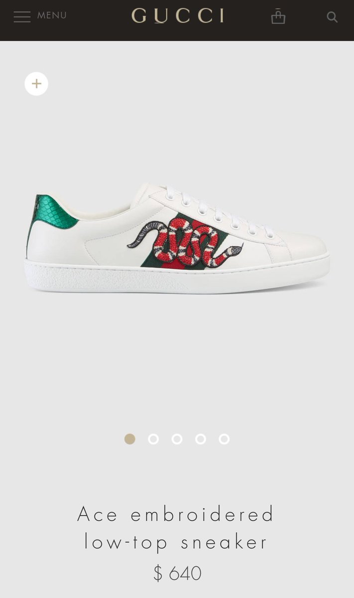 gucci ace collection