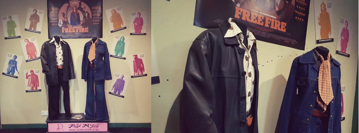 exepicturehouse's tweet photo. The @RealMccoyExeter mannequins are back in action for @FreeFireFilm, opening tomorrow!
https://t.co/6yJ5EThRrx https://t.co/3WIYAsK1Su