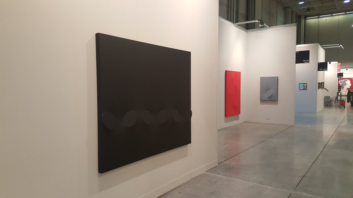 DepArtGallery's tweet photo. MiArt 2017 stand D49
Dep Art Milano
#knoebel #simeti #pinelli #biasi #wilding #miart2017 #miart #turisimeti #albertobiasi #antonioaddamiano https://t.co/WXUkQEVNAJ