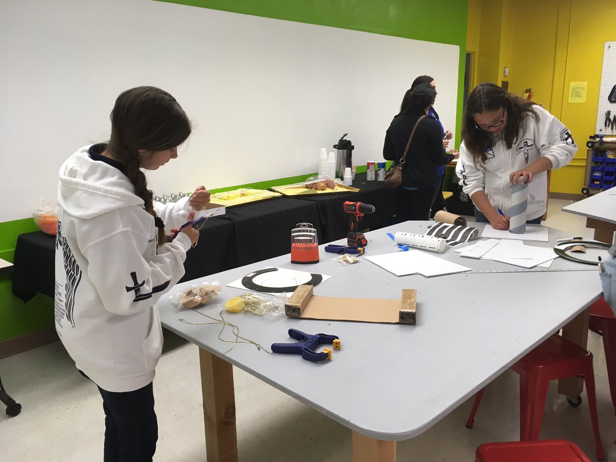 PiusMatthias's tweet photo. It's a fun day in PMA's Makerspace! Students from our partner schools are getting hands on with our 3D pens, printers and more. @Ms_Nicdao https://t.co/5gd52fc2oS