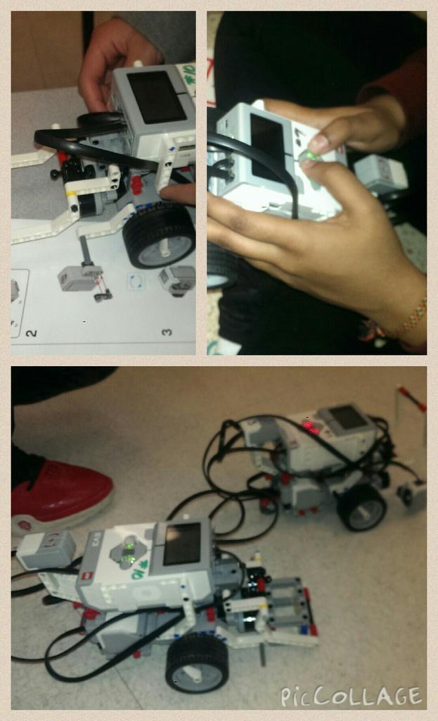 MmeS_TLK's tweet photo. Too cool not to post @TLKLife #tlktech  #robotics #studentengagement #Lego #grade9 #handsonlearning https://t.co/h0TynIhXwD