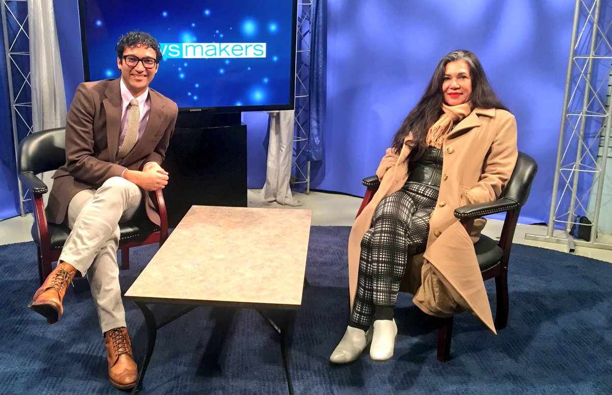 marianoavila's tweet photo. I got a chance to talk to #AnaCastillo about #xicanisma and #feminist literature for @WGVUPublicMedia. She's amazing! https://t.co/B5Xzmc2TE2