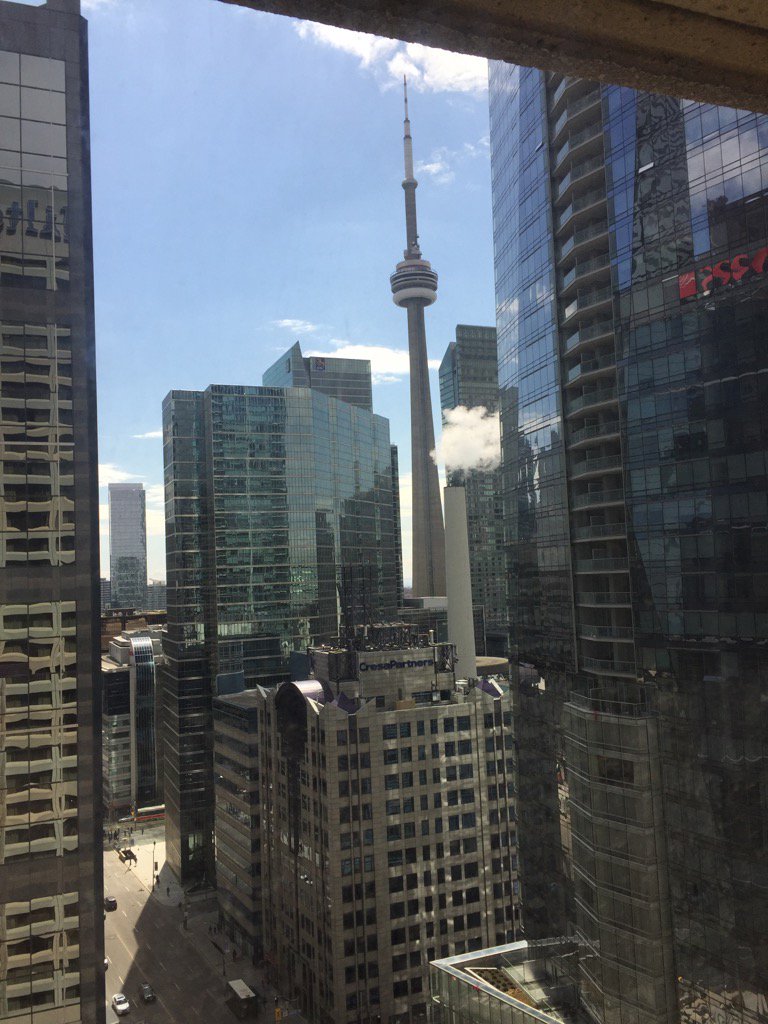 BeProven's tweet image. #CAGP17 the view from my window, beautiful Toronto!