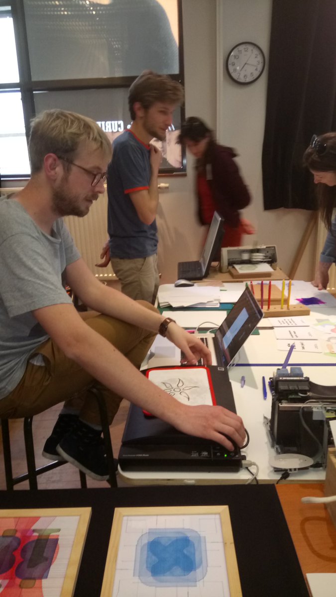 ESPGG's tweet photo. L'@imprimator participe aussi à l'inauguration de #ScienceFrugale ! A découvrir en mezzanine basse https://t.co/LMmJ55m7SW