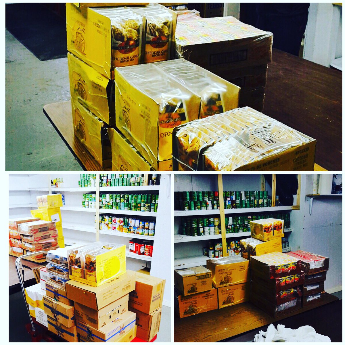 MonkeyDoProject's tweet image. 393 pounds of food delivered to an Appalachia food bank thanks to your help! ❤❤❤ #appalachia #hunger