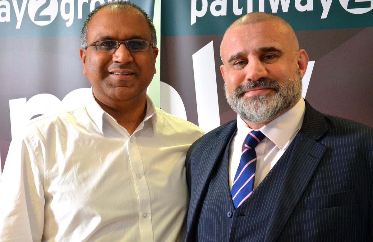 SafarazAli's tweet photo. we look like brothers in arms here @PaulCadmanUK - thanks for coming over today and for your support @choudhry_kasim @ninderjohal @isamutlib https://t.co/JEjBUFzf9z