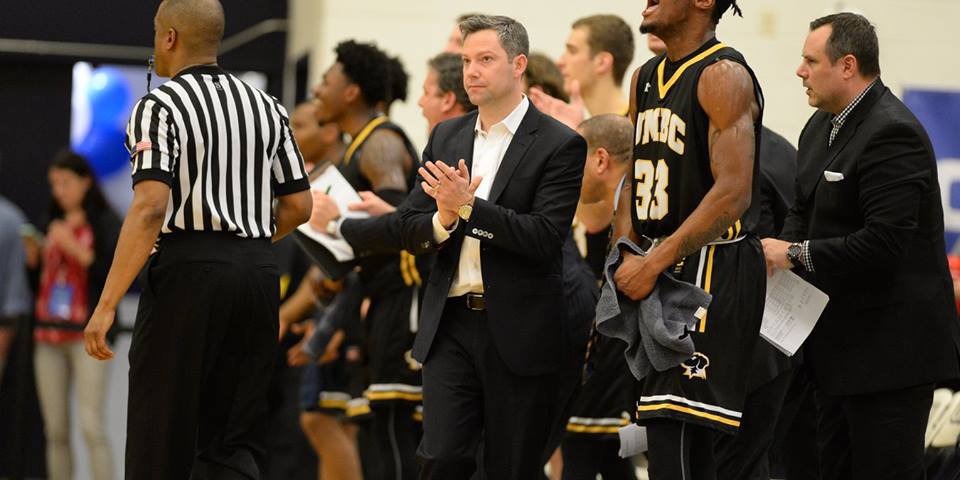Congrats to @UMBC_MBB's @Coachryanodom on being named a finalist for the Skip Prosser Man of the Year Award!