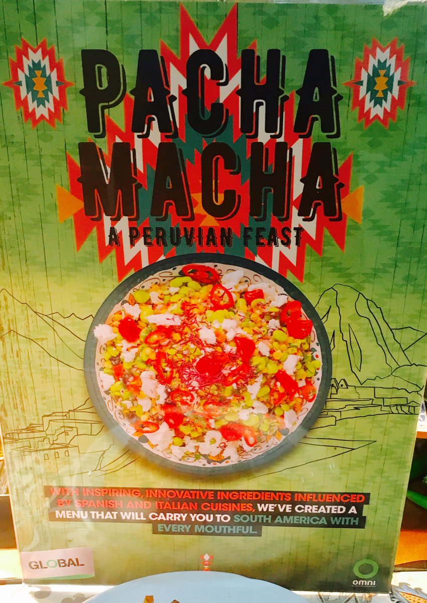 dannewtongreen's tweet photo. Peruvian delights #isstruefood #maximumflavour #somethingdifferent #grilledchickenOrseabass @Chris_Potter196 https://t.co/JMnL9jAiBk
