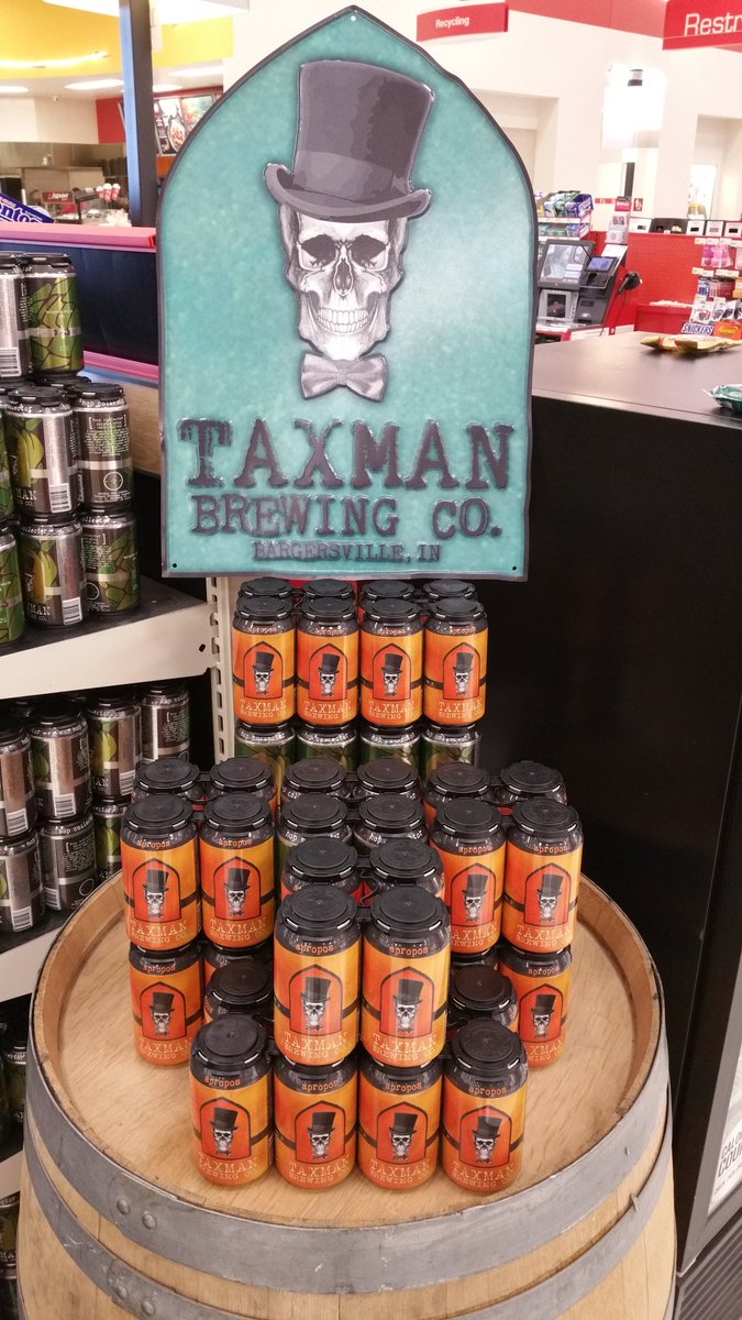 Robert Brown On Twitter Taxman S Apropos Apricot Saison Is Now