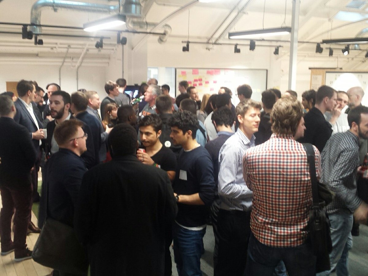 Gabrielaellala's tweet photo. It's filling up! #IgniteShowcase #IgniteManchester @igniteaccel https://t.co/nLGOsI54JA