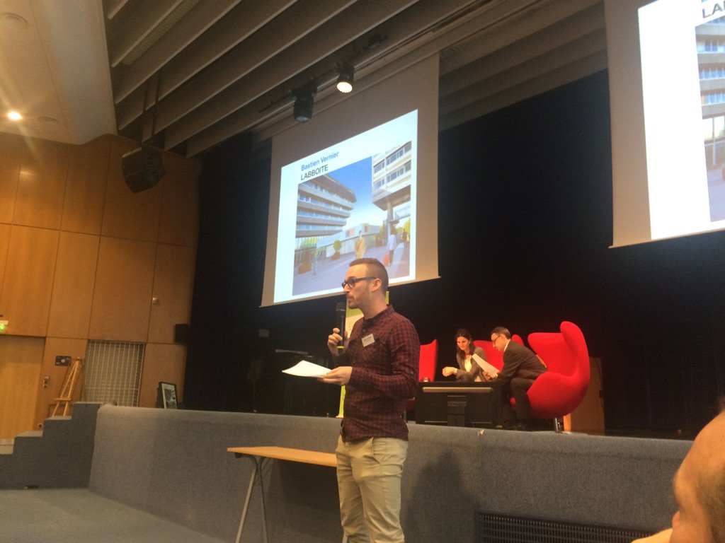 univ_parisseine's tweet photo. Bastien, Fabmanager de #LabBoite rappelle que le FabLab ouvrira ses portes aux entreprises dès le 28 avril https://t.co/whydmeGeQv