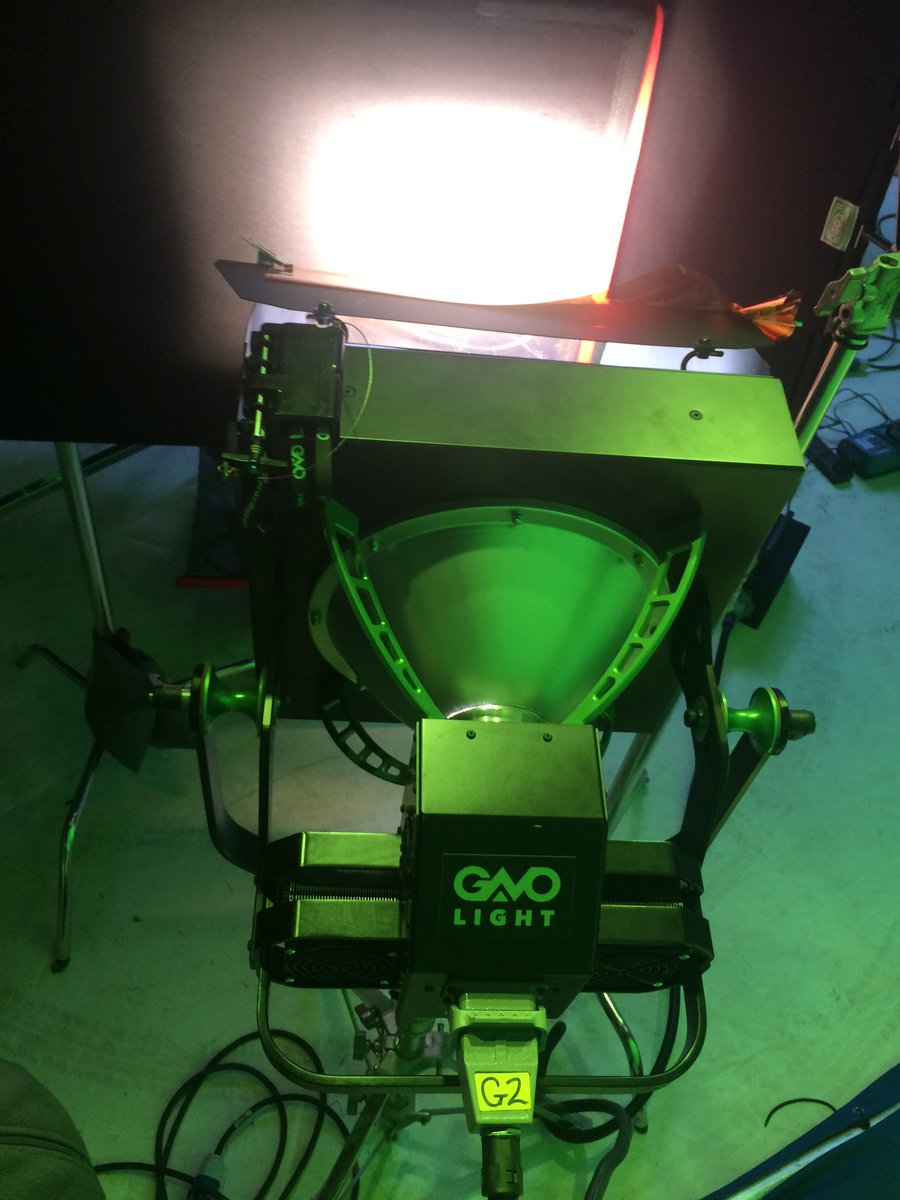 gavolighting's tweet photo. Gavo light on set https://t.co/jR2HlhW6Lk