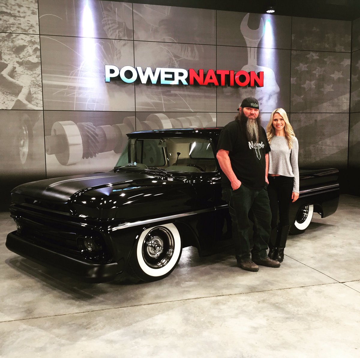 powernation tv on twitter nick roberts from nichols paint fab is