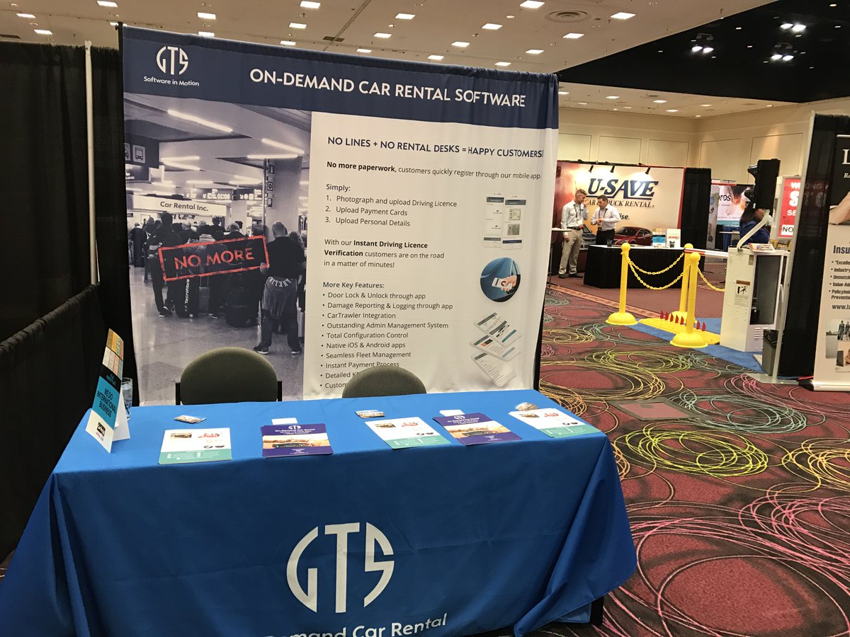 GTS__HQ's tweet photo. Are you at the @AutoRentalNews International Car Rental Show?? Drop by and find out about @GTS__HQ #OnDemandCarRental solutions! #GTS https://t.co/bLtz4lHuCi