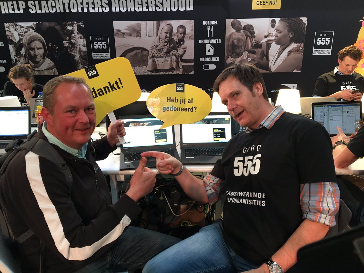 Zwerfinator en <a href="/emilepoelman/">Emile Poelman</a> zetten #Purmerend op de kaart. Zamelden tot nu toe allebei 830 euro in voor #giro555! Wie gaat er winnen? 🤓😄