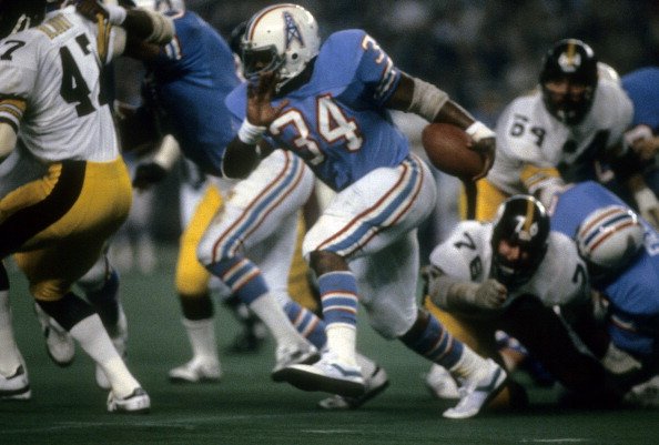 Happy birthday Earl Campbell, born today in 1955.  
