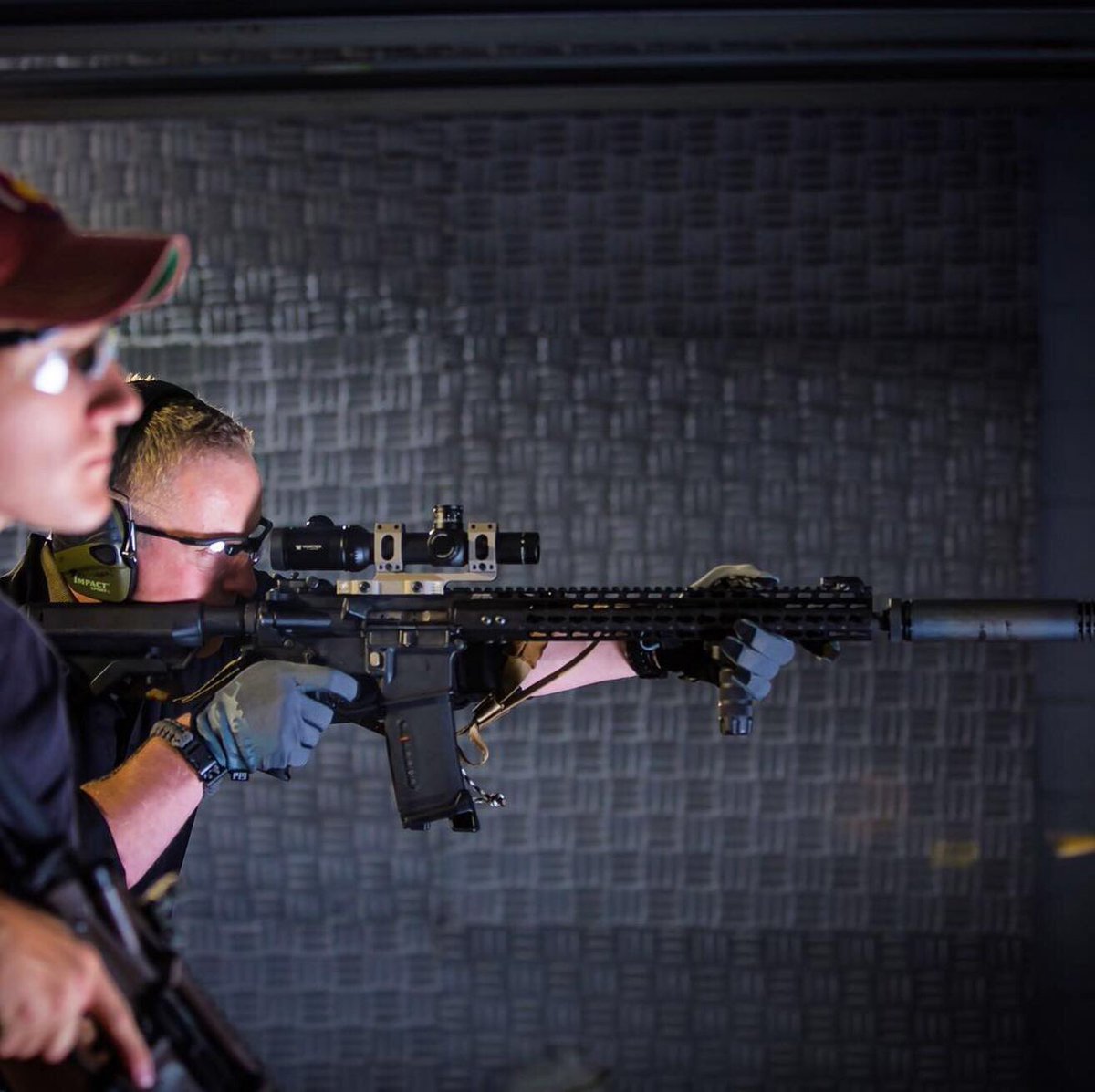 GunSocietyApp's tweet photo. Typical Wednesday, @trev_rob doing cool guy things with his cool guy friends. Who's in your range day squad? https://t.co/ZguGnf6qGj