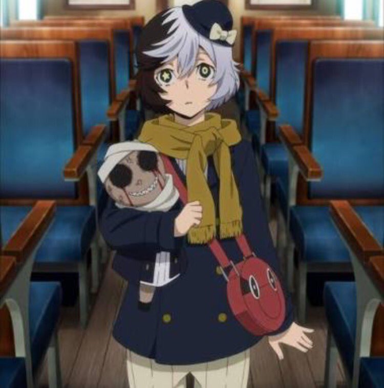 Twitter 上的 をりか 12 24百鬼夜行決行しました 京都 ｑが持ってる人形も リロが持ってる人形も似たようなもん 文豪ストレイドッグス 夢野久作 リロアンドスティッチ スクランプ T Co Ibsfnaxzkt Twitter