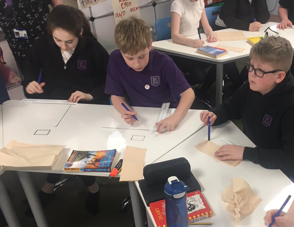 lasswadeps's tweet photo. Primary 7Y arranging their new furniture and making the most of their new whiteboard desks during maths today! @mispace16 https://t.co/AKyHWDY2FE