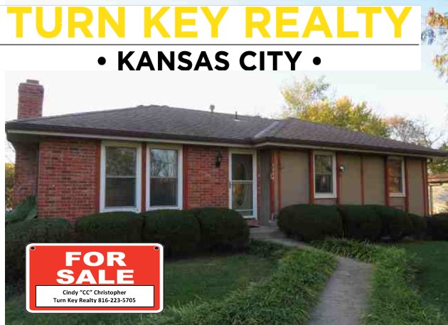 TurnKeyRealtyKC's tweet photo. New Listing coming soon! 3 Bed 3 Bath
CC Christopher - Realtor Turn Key Realty
816-223-5705
#TurnKeyRealtyKC #ResultsThatMoveYou #ComingSoon https://t.co/WRF7bXfdJB