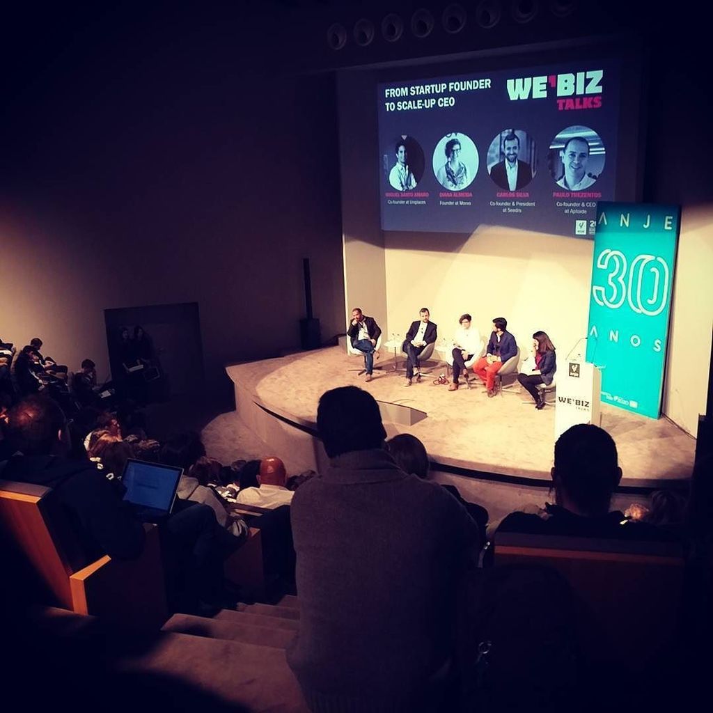 rpires's tweet photo. #WEBIZTALKS - From Startup Founder to Scaleup CEO. So much experience on stage... https://t.co/tCfRshOF9x https://t.co/37rO9vUss4