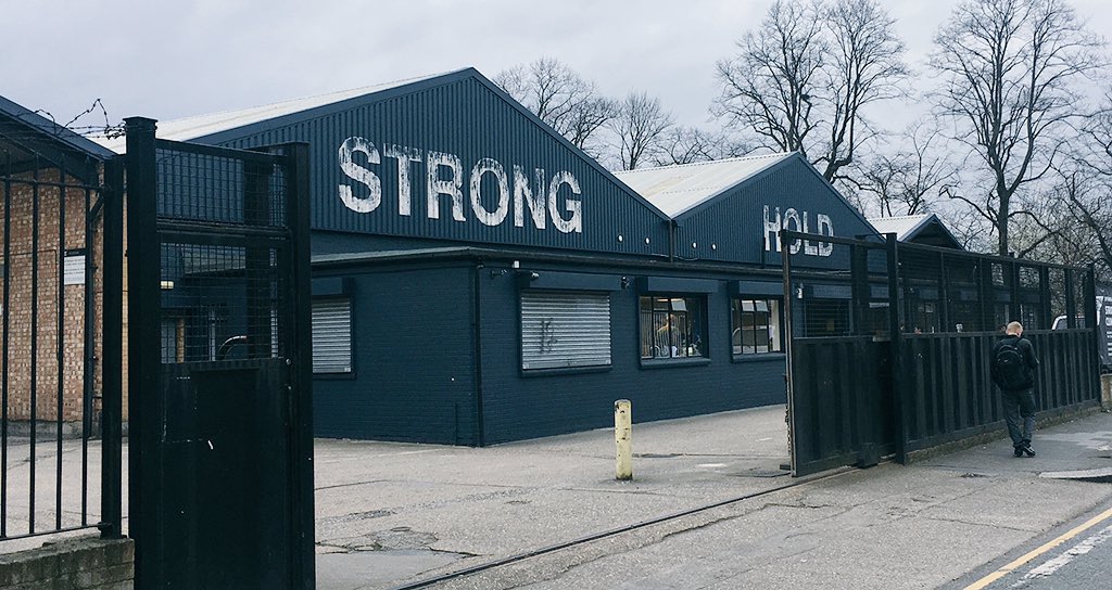 Now open! #stronghold #climbing centre #tottenham hale Ashley Rd. Get involved!