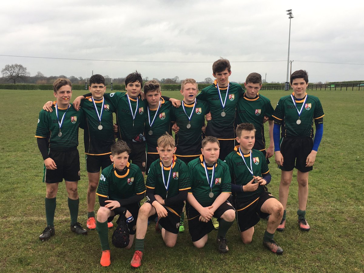 simonfrith1's tweet photo. Well played @FallibroomePE Year 9 rugby team. #platefinalists #medalwinners https://t.co/ke52WGaOeT