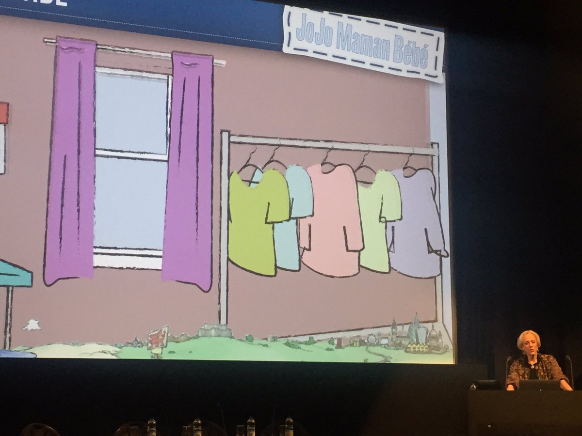 ericarutherford's tweet photo. .@JoJoMamanBebe was Laura Tenison's 3rd business! If at first you don't succeed... #startuplife https://t.co/ve1WyIzRN9