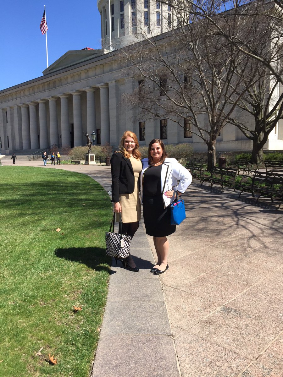 UFindlay_COE's tweet photo. COE students Makenna Fox, Kate Bauer and Dean McIntosh met with Rep Sprague and Senator Hite today. #edprepadvocacy #OACTE https://t.co/CHDtTZ1KMU
