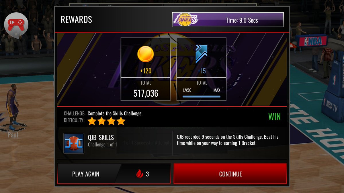 Chartarius__'s tweet photo. @EASPORTSNBA @QJBeat 3P With 88 Klay Thompson https://t.co/5a27S11TS3