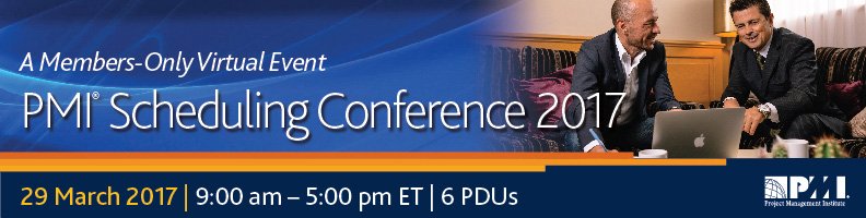 I'm attending the #PMISched17 (<a href="/PMInstitute/">PMI</a> Scheduling Conference 2017). Great venue of information shared. ow.ly/zH7X30anpyv