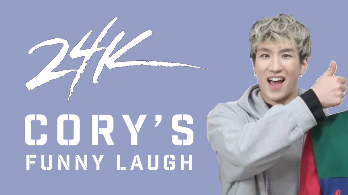 fluffyukkie's tweet image. Okay so this happened xD I just had to edit Cory's hilarious laugh 😂😂 Plz check it out guys and sorry @24K_coreeya youtu.be/oCqs0o1N4iw