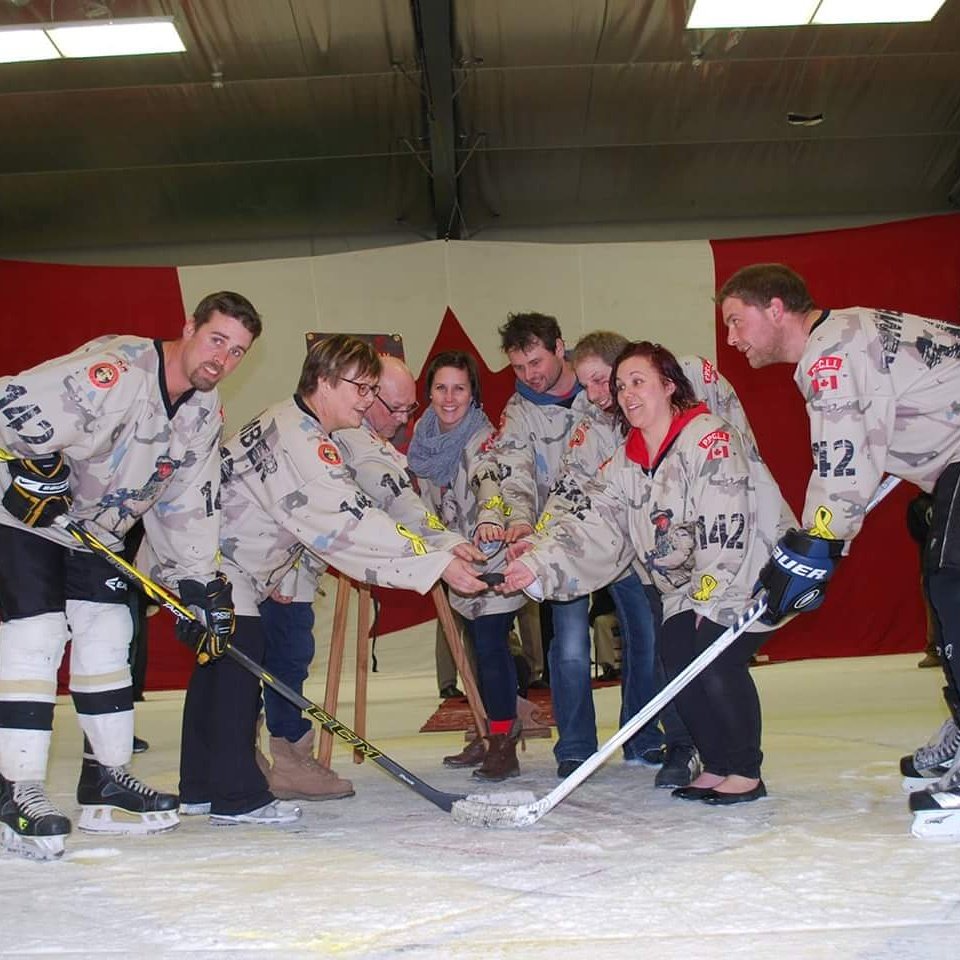 duster_19's tweet photo. #ptetylertoddtourney is coming up April 14th &amp; 15th at #PlattsvilleArena #PlattsvilleON come check it out! All proceeds go @WoundWarriorCA https://t.co/ji5s3YEAJF