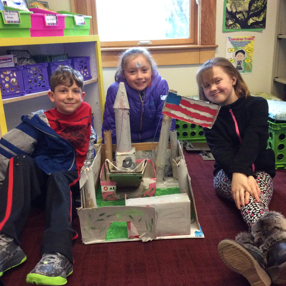 SS_Gr3's tweet photo. Loved Learning About Medieval Times! #STEM #L'DerryPOP #CollegeandCareerReady https://t.co/ZxcSReuBef
