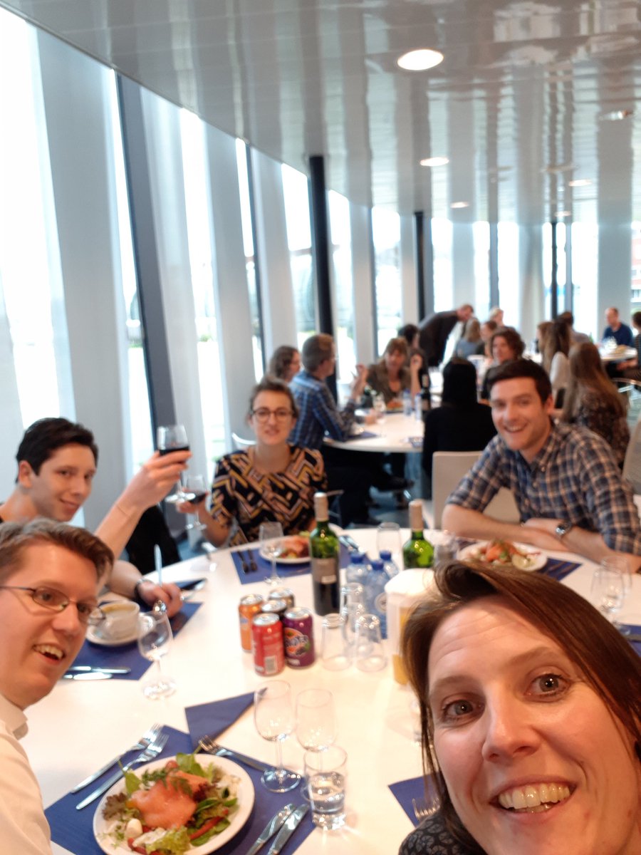 ChantalBrakus's tweet photo. Laatste avondmaal van het #DatakampDH Wat een fantastische ervaring met nieuwsgierige onderzoekers en mooie datasets #untilwemeetagain https://t.co/q0tFdLkIxQ