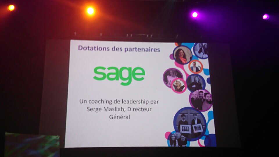 BISSUEL's tweet photo. @SageFrance et @MasliahSerge s'engagent pour l' #entrepreneuriat @MoovJee avec un partenariat depuis 6 ans #startup https://t.co/ys9WhlIXFb