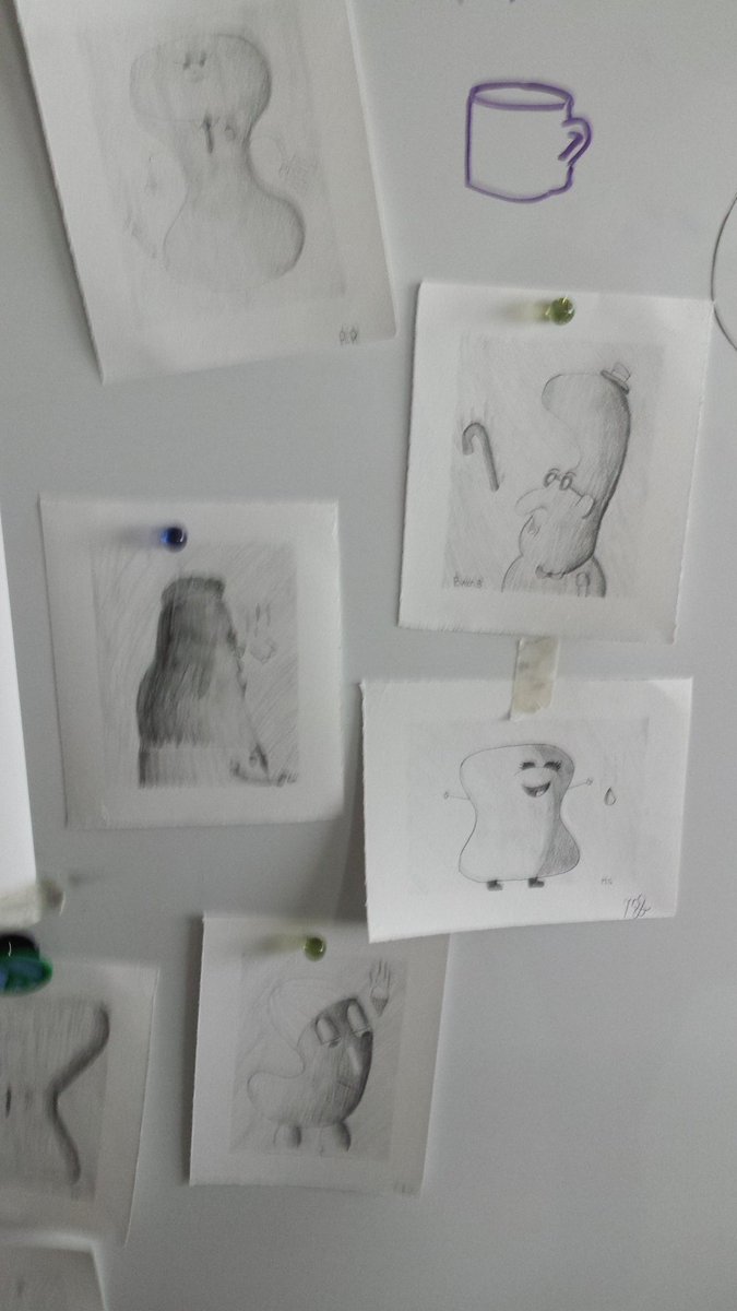 seantheartguy's tweet photo. Great #cartooning results with gr7 @HydeParkPS. https://t.co/dpuQdsDBZL. @SCDSB_arts @jamilamonahan #scdsb #school https://t.co/UobMRyWf8M