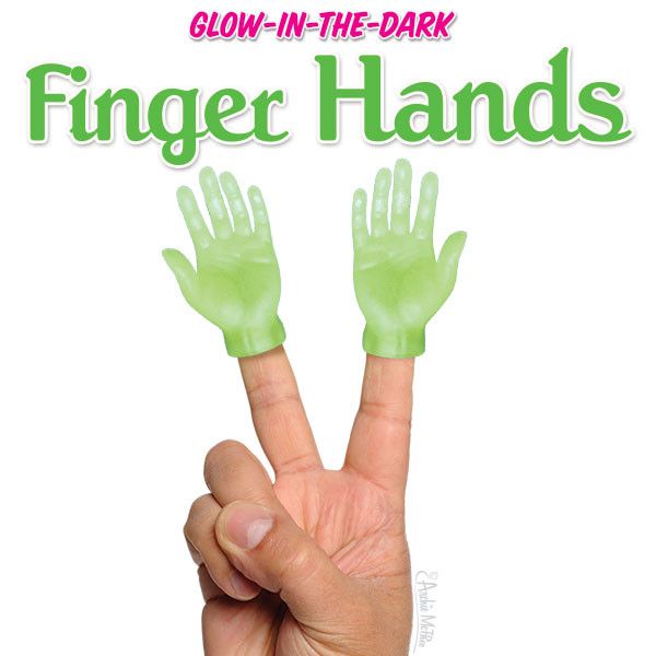 ArchieMcPhee's tweet photo. Glow-in-the-Dark Finger Hands look great at night and in black light! #fingerhandmovement #fingerhand https://t.co/yLkuE2tC7u https://t.co/dDScPizyhT