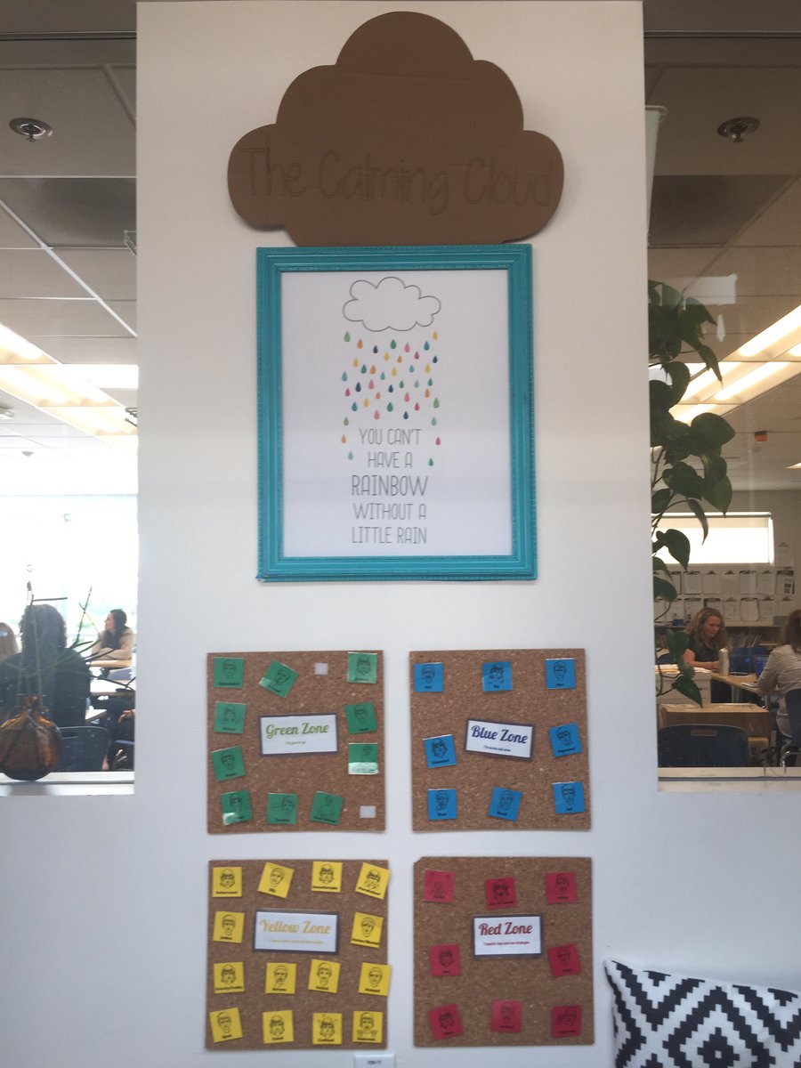 prevostjo's tweet photo. The calming cloud. What a great space. #hth #deeplearning2017 #selfregulation https://t.co/AziAnk0uAb