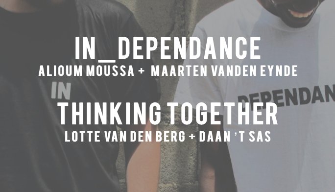 DRAFFmag's tweet photo. DRAFF Reviews: Maarten Vanden Eynde, Lotte van den Berg & Daan 'T Sas as part of @Kaaitheater's #Performatik17 https://t.co/Vh2PNnVuss https://t.co/d0GBrQk4Eb