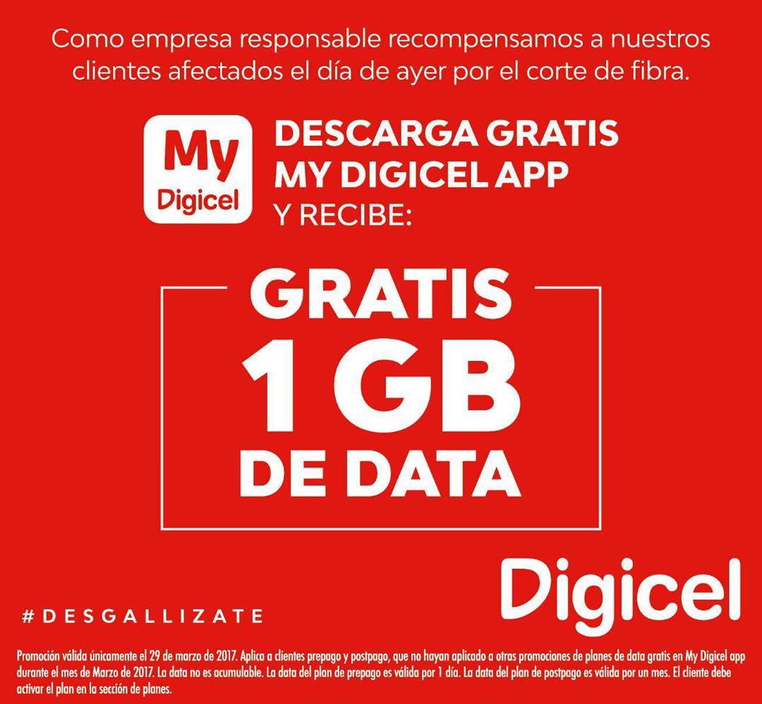JMDeporte's tweet photo. DESGALLIZATE Data Gratis gracias a @digicelpanama #Digicel #datagratis https://t.co/sVf0PAhHX5