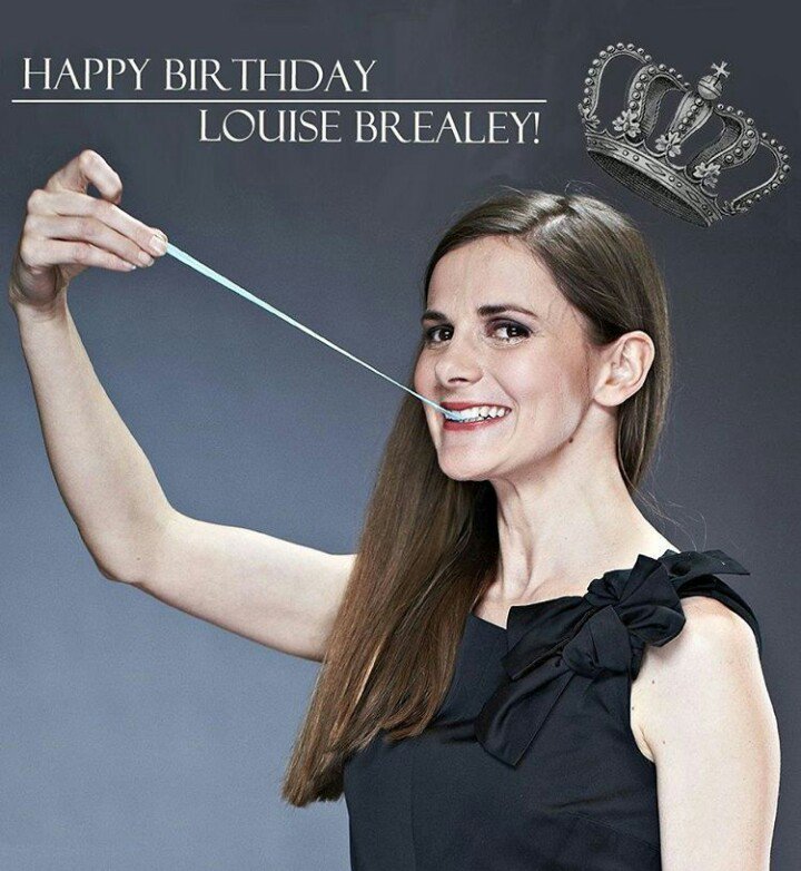 Happy Birthday Louise Brealey !!!   