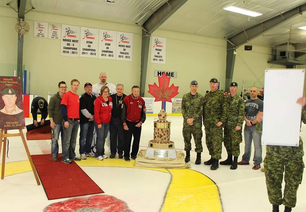 duster_19's tweet photo. #PteTylerToddEvent April 14 &amp; 15 #PlattsvilleON @915theBeat @LauraGeddess @tsnotoole @TSN_Sports @TSNBobMcKenzie @tsnjamesduthie @TSNHockey https://t.co/fkE1uPp3fb