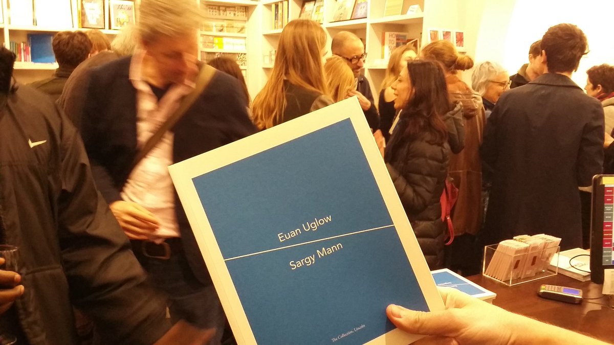 Buzzing #SLGshop for the Sargy Mann book launch this evening. Thanks everyone for coming! #camberwell #painting #booklaunch