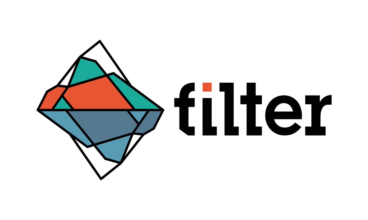 filterstudios's tweet image. We are so stoked to release our new visual identity. We always strive for a deeper, connection to stories, clients and fellow creatives.