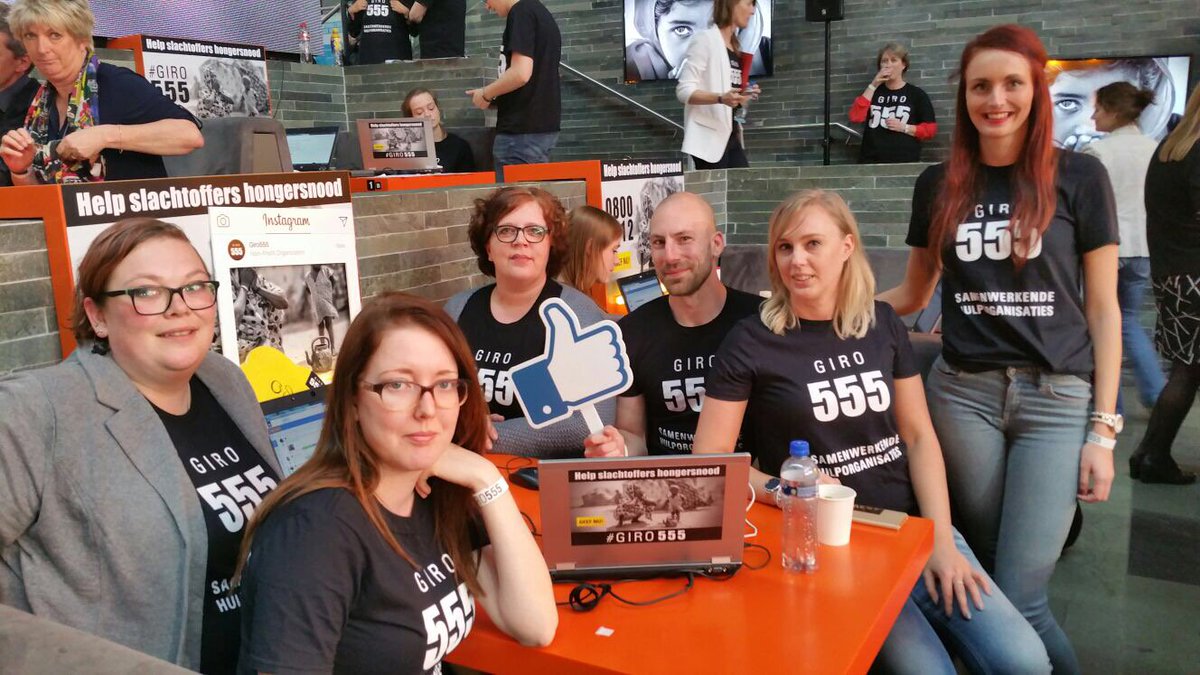 Vandaag komen onze webcare collega's natuurlijk ook in actie! Jij ook? #giro555 #werkenbijING