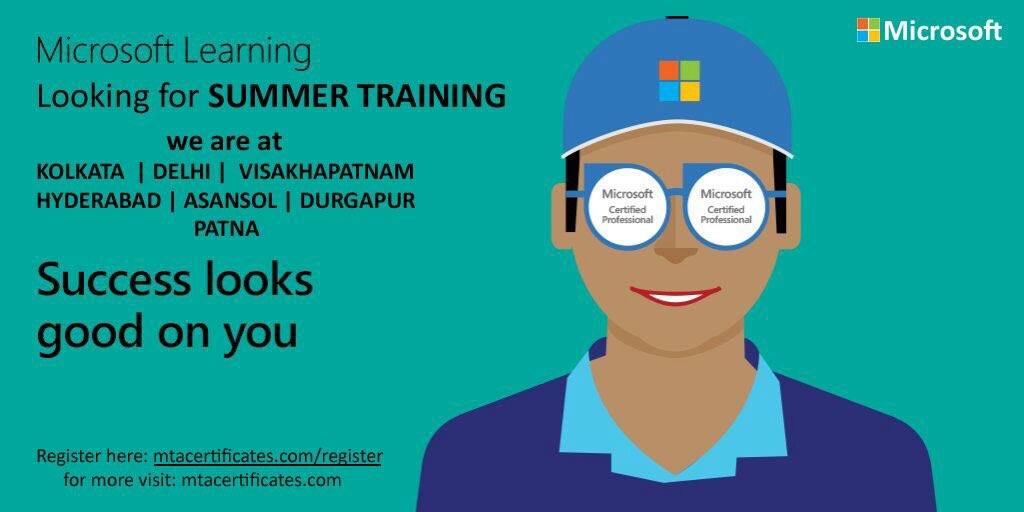 Vicetech_in's tweet photo. Want to be Microsoft Certified??
To Register visit -
https://t.co/abAMAi3DYi
@mtacertificates @Avilash88 @swarnkarshubh  @Rohitad29 https://t.co/lRKTAiAXpT