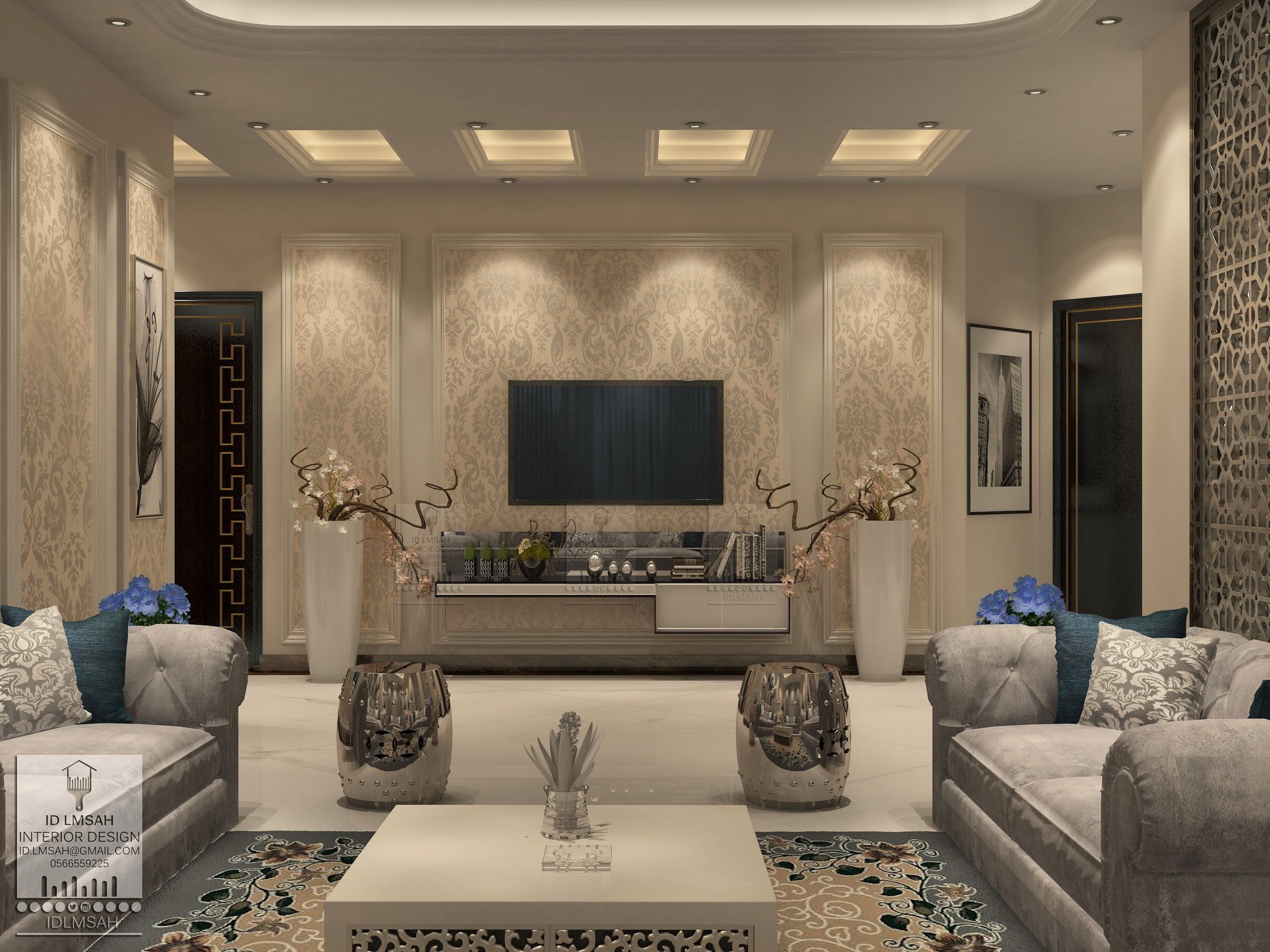 ديكور صاله داخليه